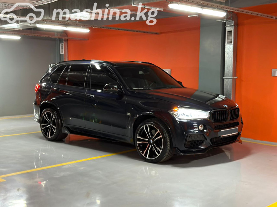 BMW X5 III (F15) 50i 4.4, 2018 Бишкек - изображение 6