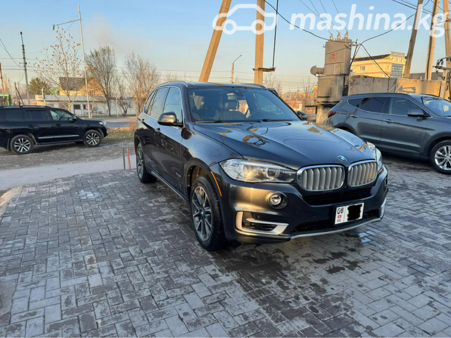BMW X5 III (F15) 35i 3.0, 2018 Бишкек - изображение 5