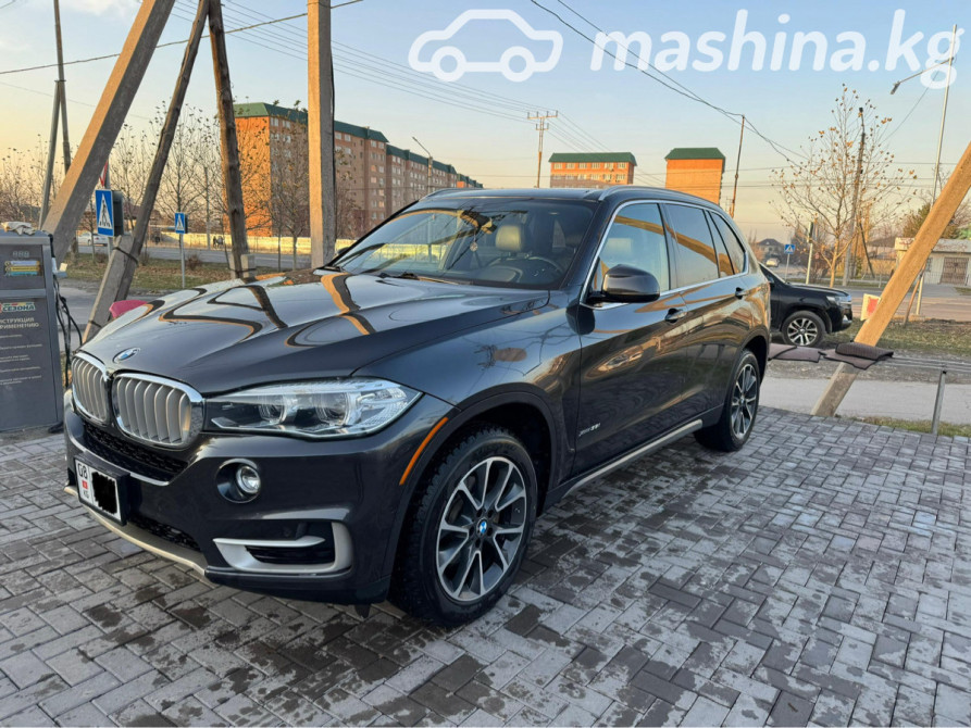 BMW X5 III (F15) 35i 3.0, 2018 Бишкек - изображение 1