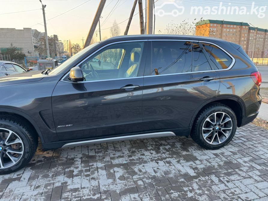 BMW X5 III (F15) 35i 3.0, 2018 Бишкек - изображение 3