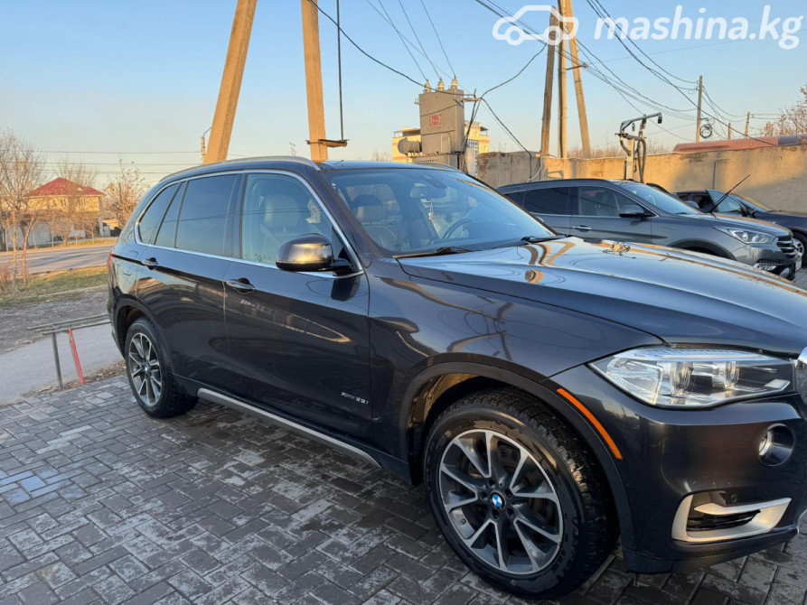 BMW X5 III (F15) 35i 3.0, 2018 Бишкек - изображение 6