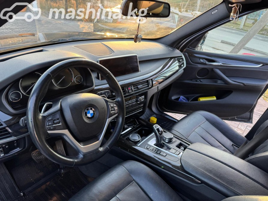 BMW X5 III (F15) 35i 3.0, 2018 Бишкек - изображение 7