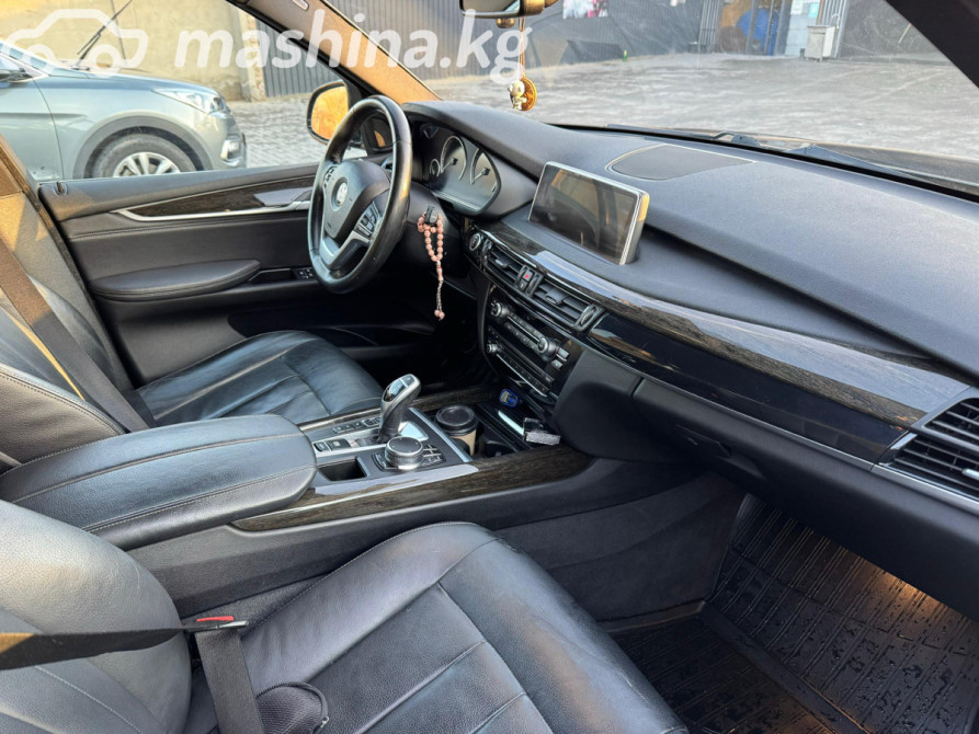 BMW X5 III (F15) 35i 3.0, 2018 Бишкек - изображение 10