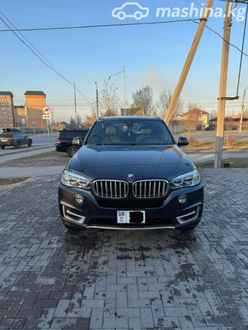 BMW X5 III (F15) 35i 3.0, 2018 Бишкек - изображение 2