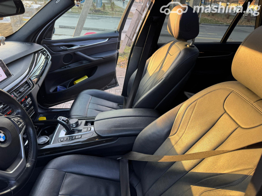 BMW X5 III (F15) 35i 3.0, 2018 Бишкек - изображение 8