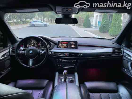 BMW X5 III (F15) 35i 3.0, 2015 Bishkek