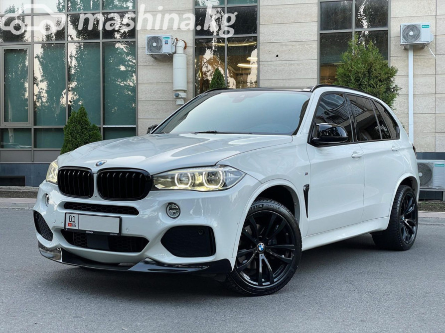 BMW X5 III (F15) 35i 3.0, 2015 Бишкек - изображение 2