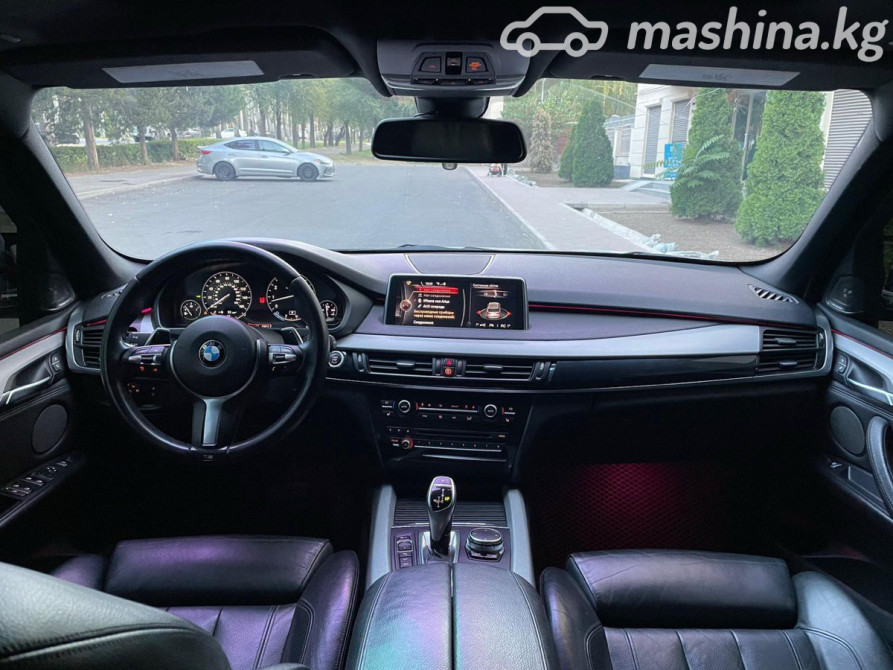 BMW X5 III (F15) 35i 3.0, 2015 Бишкек - изображение 4