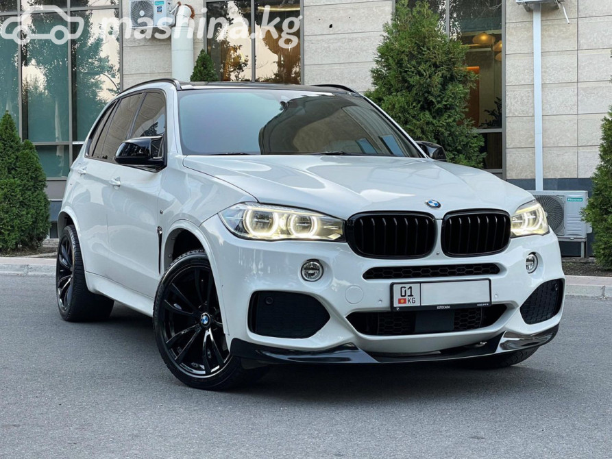 BMW X5 III (F15) 35i 3.0, 2015 Бишкек - изображение 1