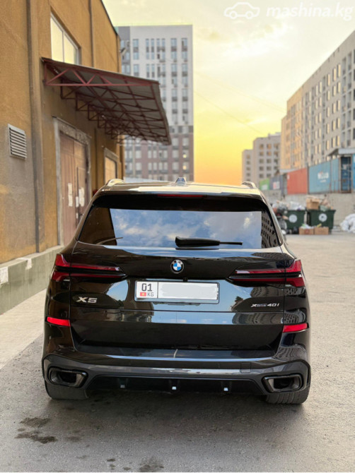 BMW X5 IV (G05/G18) Рестайлинг 40i 3.0, 2023 Бишкек - сүрөт 4