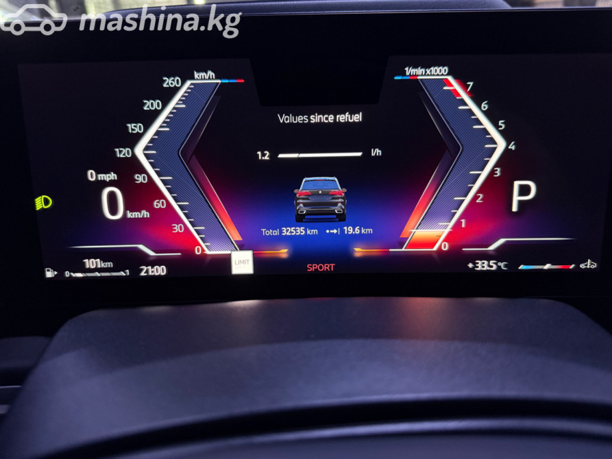 BMW X5 IV (G05/G18) Рестайлинг 40i 3.0, 2023 Бишкек - сүрөт 8