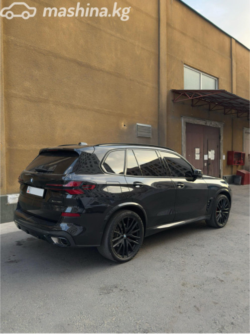 BMW X5 IV (G05/G18) Рестайлинг 40i 3.0, 2023 Бишкек - сүрөт 3