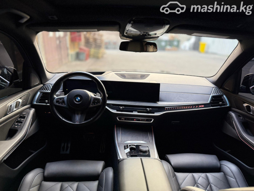 BMW X5 IV (G05/G18) Рестайлинг 40i 3.0, 2023 Бишкек - сүрөт 5