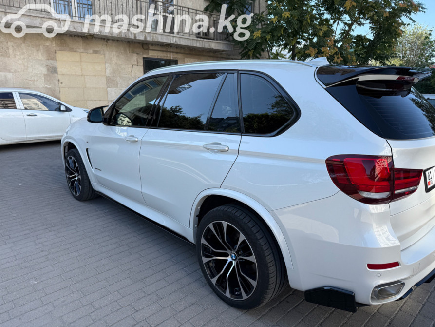 BMW X5 III (F15) 30d 3.0, 2018 Бишкек - сүрөт 1