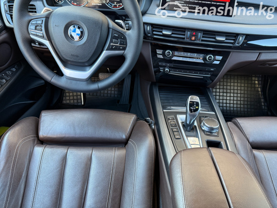 BMW X5 III (F15) 30d 3.0, 2018 Бишкек - сүрөт 10