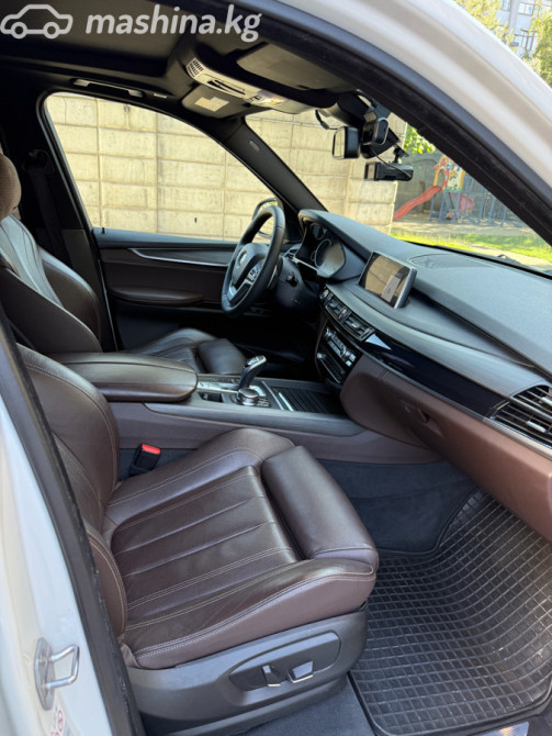 BMW X5 III (F15) 30d 3.0, 2018 Бишкек - сүрөт 12