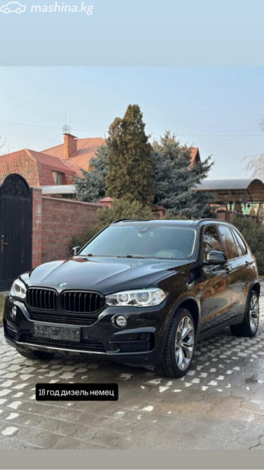 BMW X5 III (F15) 30d 3.0, 2018 Бишкек - изображение 1