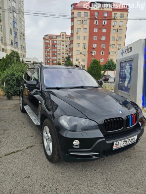 BMW X5 II (E70) 48i 4.8, 2008 Бишкек - изображение 12