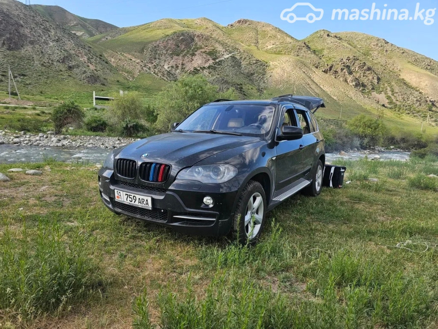 BMW X5 II (E70) 48i 4.8, 2008 Бишкек - изображение 1