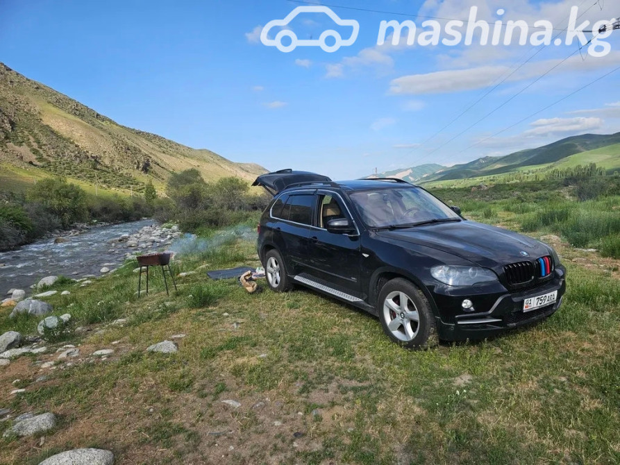 BMW X5 II (E70) 48i 4.8, 2008 Бишкек - изображение 5