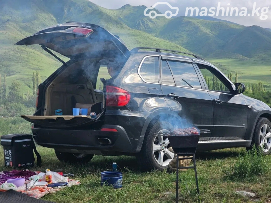 BMW X5 II (E70) 48i 4.8, 2008 Бишкек - изображение 4