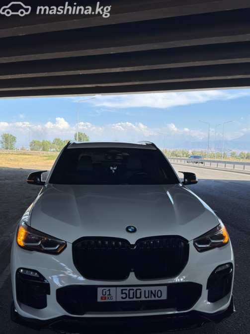 BMW X5 IV (G05/G18) 40i 3.0, 2018 Бишкек - изображение 1