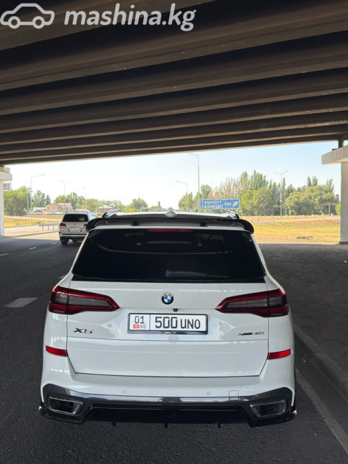 BMW X5 IV (G05/G18) 40i 3.0, 2018 Бишкек - изображение 4