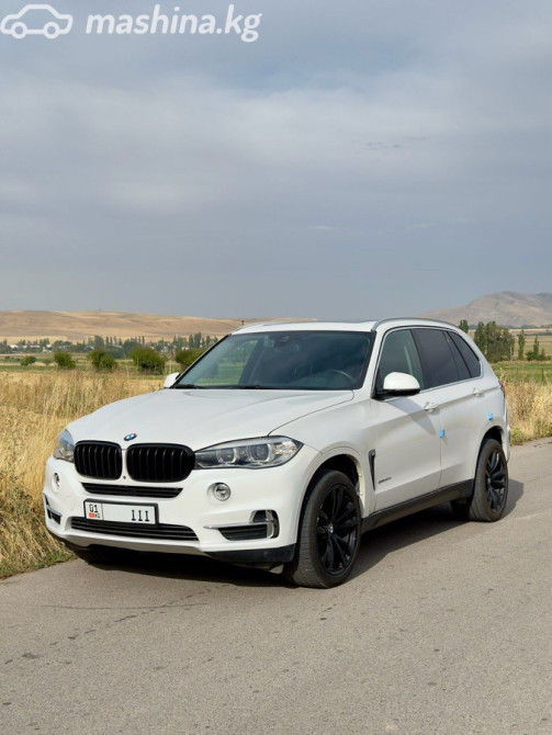 BMW X5 III (F15) 30d 3.0, 2017 Бишкек - сүрөт 1