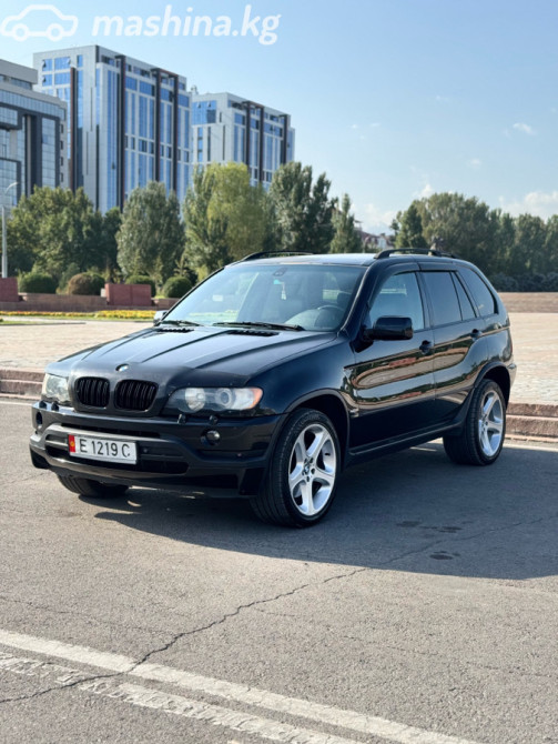 BMW X5 I (E53) 4.6, 2001 Бишкек - изображение 2