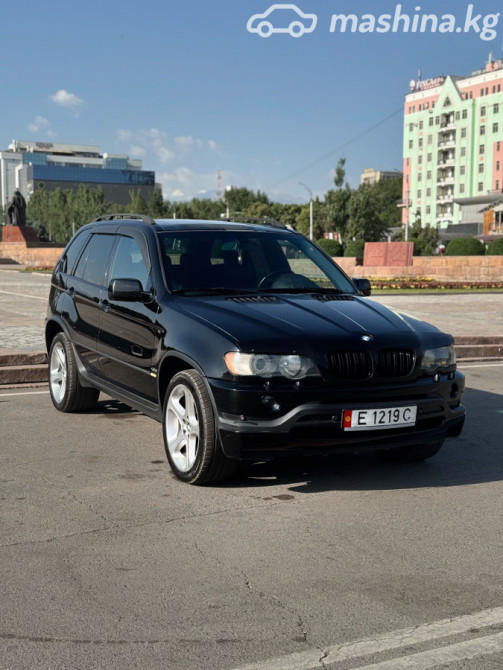BMW X5 I (E53) 4.6, 2001 Бишкек - изображение 1