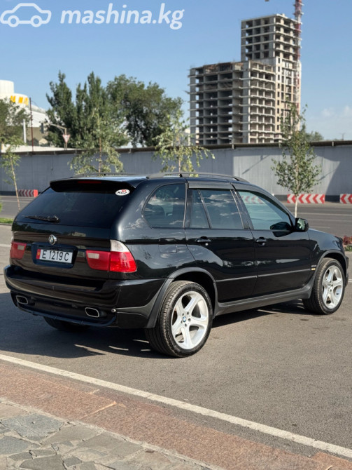 BMW X5 I (E53) 4.6, 2001 Бишкек - изображение 6