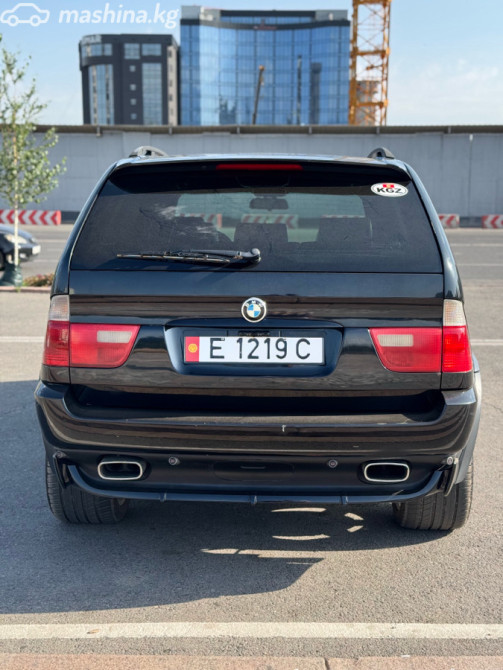 BMW X5 I (E53) 4.6, 2001 Бишкек - изображение 7