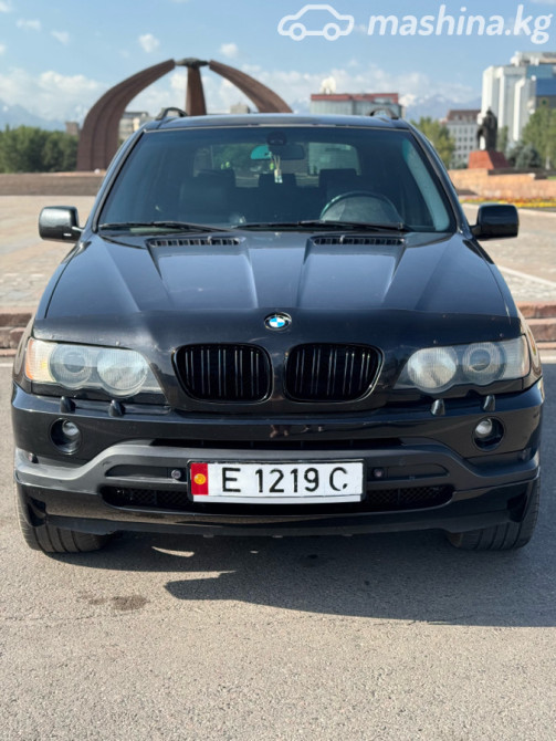 BMW X5 I (E53) 4.6, 2001 Бишкек - изображение 3