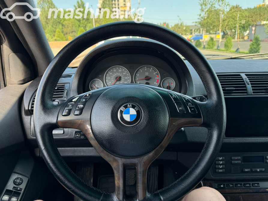 BMW X5 I (E53) 4.6, 2001 Бишкек - изображение 8