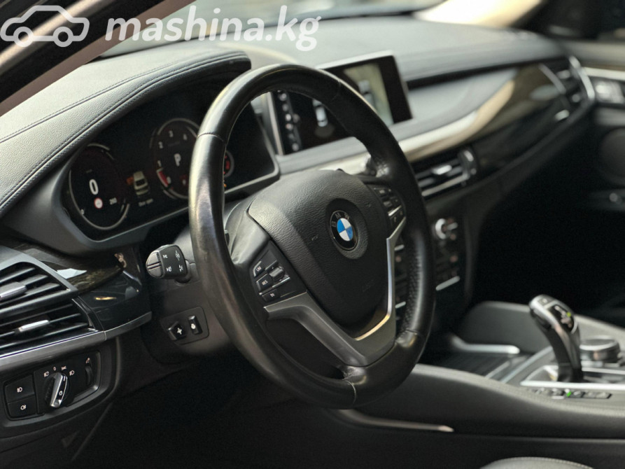 BMW X5 III (F15) 35i 3.0, 2017 Бишкек - изображение 6