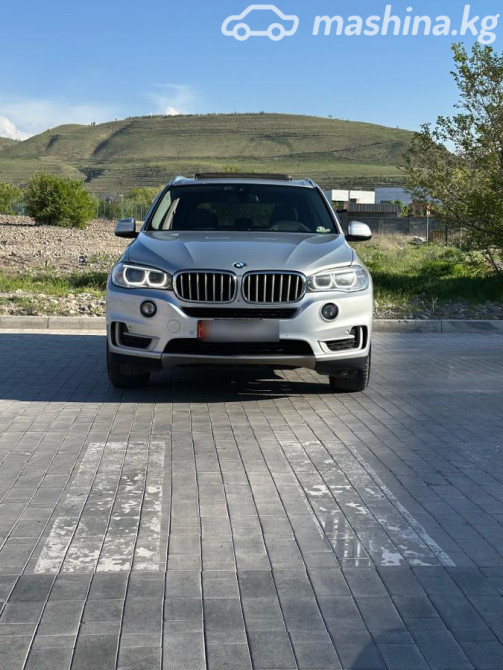 BMW X5 III (F15) 35i 3.0, 2017 Бишкек - изображение 1