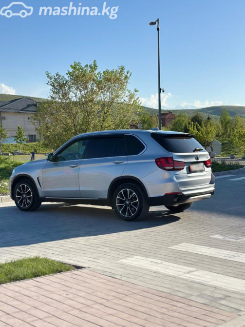 BMW X5 III (F15) 35i 3.0, 2017 Бишкек - изображение 4