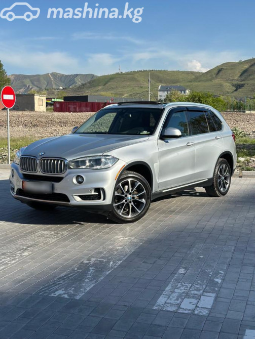 BMW X5 III (F15) 35i 3.0, 2017 Бишкек - изображение 3