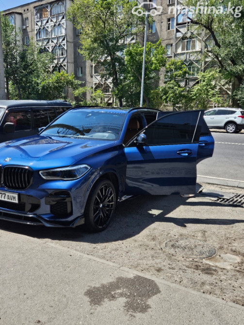 BMW X5 IV (G05/G18) M50i 4.4, 2021 Бишкек - изображение 1