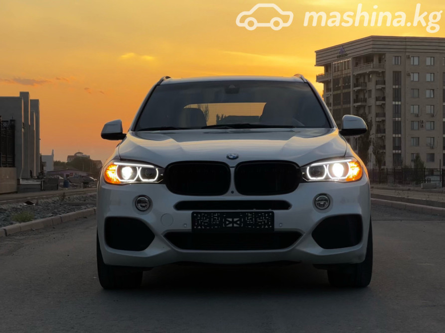BMW X5 III (F15) 35i 3.0, 2018 Бишкек - изображение 2
