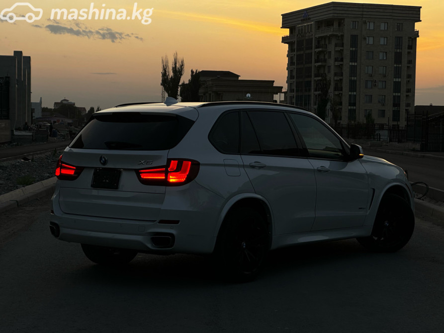 BMW X5 III (F15) 35i 3.0, 2018 Бишкек - изображение 7