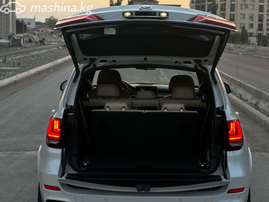BMW X5 III (F15) 35i 3.0, 2018 Бишкек - изображение 11