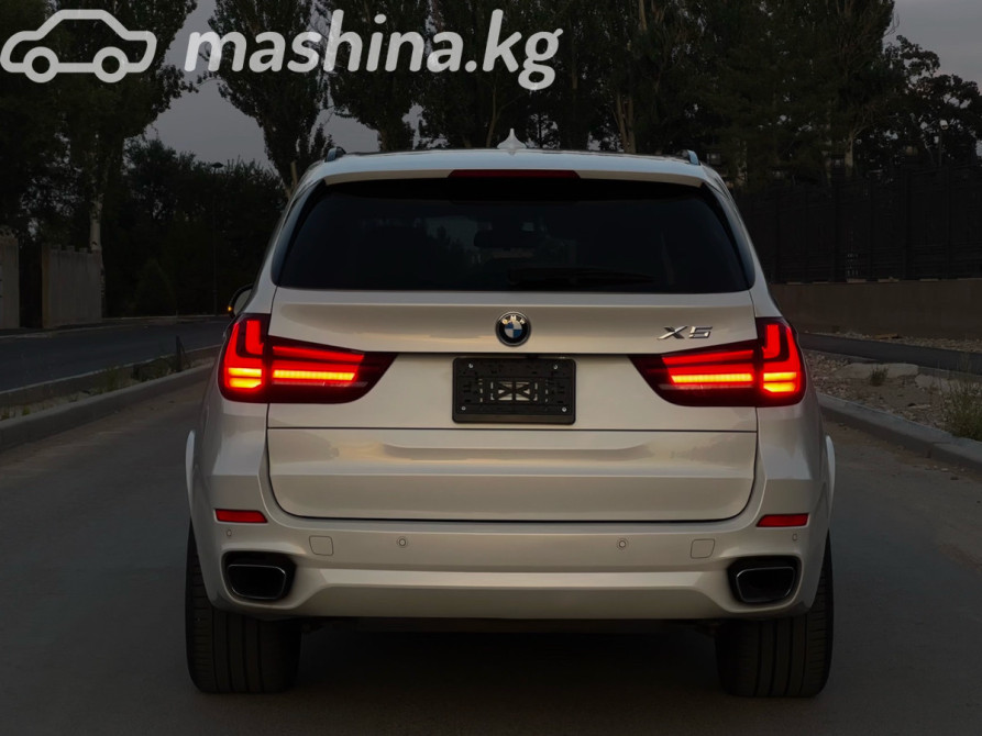 BMW X5 III (F15) 35i 3.0, 2018 Бишкек - изображение 3