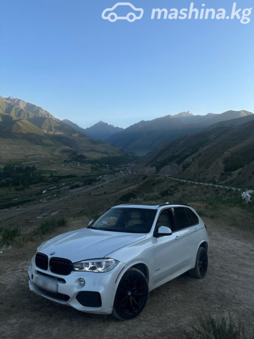 BMW X5 III (F15) 35i 3.0, 2018 Бишкек - изображение 1