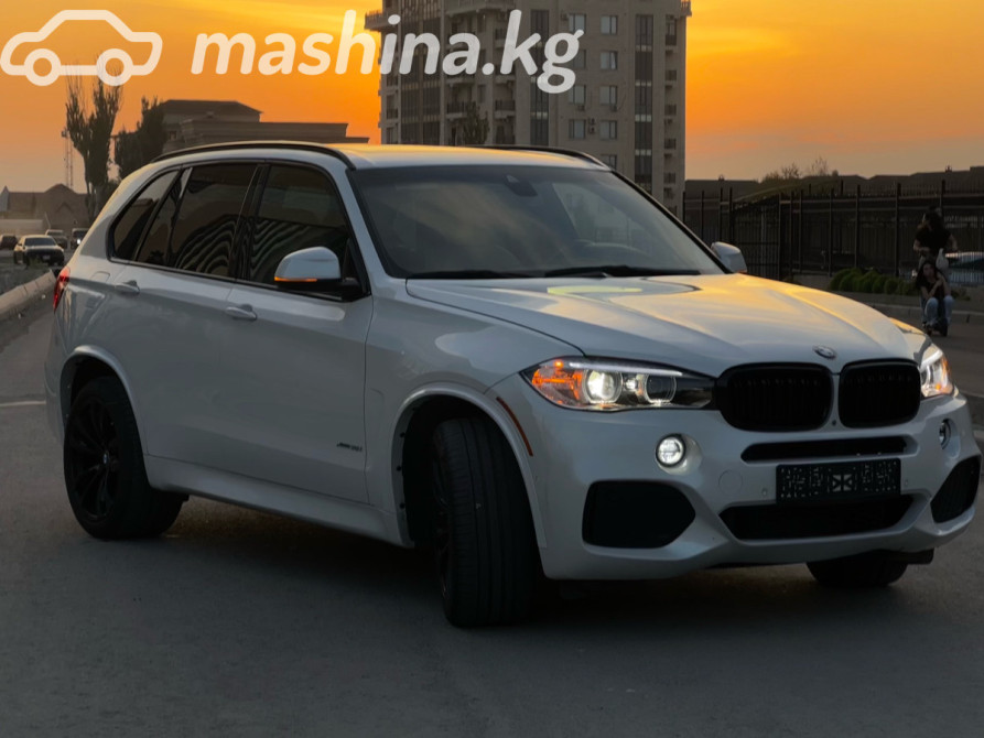 BMW X5 III (F15) 35i 3.0, 2018 Бишкек - изображение 4