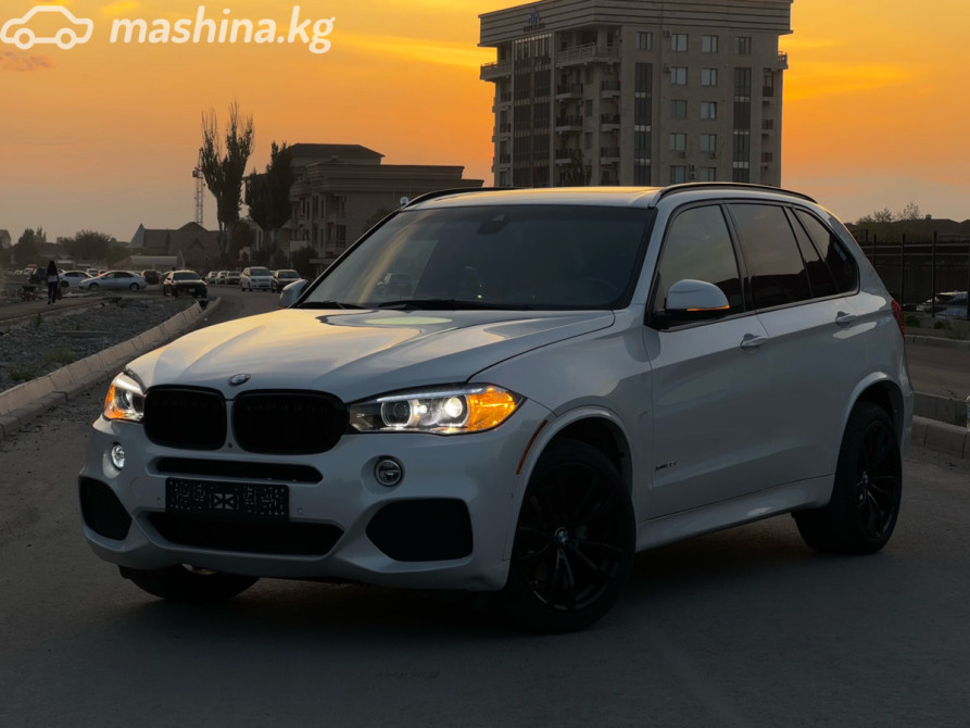 BMW X5 III (F15) 35i 3.0, 2018 Бишкек - изображение 5