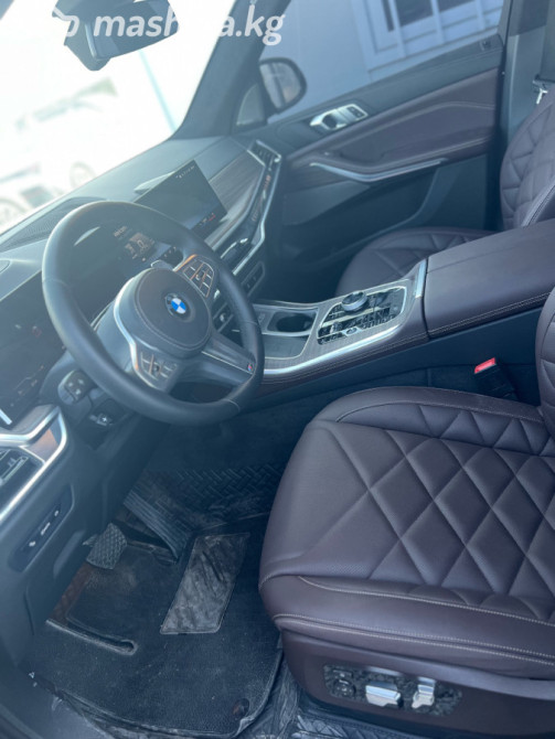 BMW X5 IV (G05/G18) Рестайлинг 40Li 3.0, 2024 Бишкек - сүрөт 2