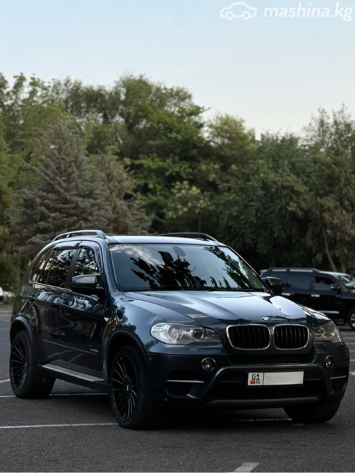 BMW X5 II (E70) Рестайлинг 35i 3.0, 2010 Бишкек - изображение 8