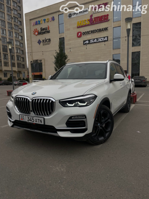 BMW X5 IV (G05/G18) 40i 3.0, 2019 Bishkek - photo 4
