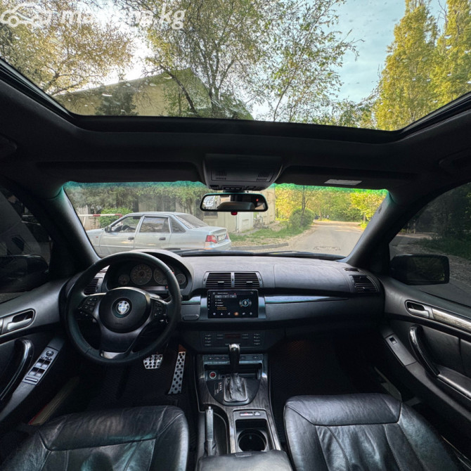 BMW X5 I (E53) Рестайлинг 4.8, 2005 Бишкек - сүрөт 5